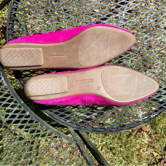 Talbots Purple Flats - Picture 6 of 9